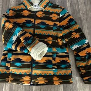 Colorful Patterned Jacket